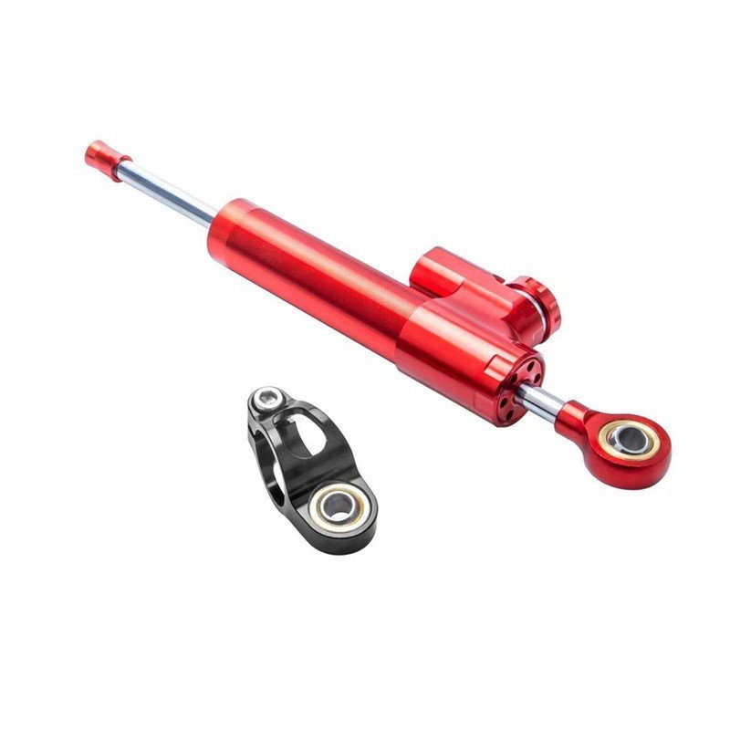 Electric Scooter Steering Damper Stabilizer -universal Motorcycle Aluminum Alloy Steering Damper Stabilizer For Scooter