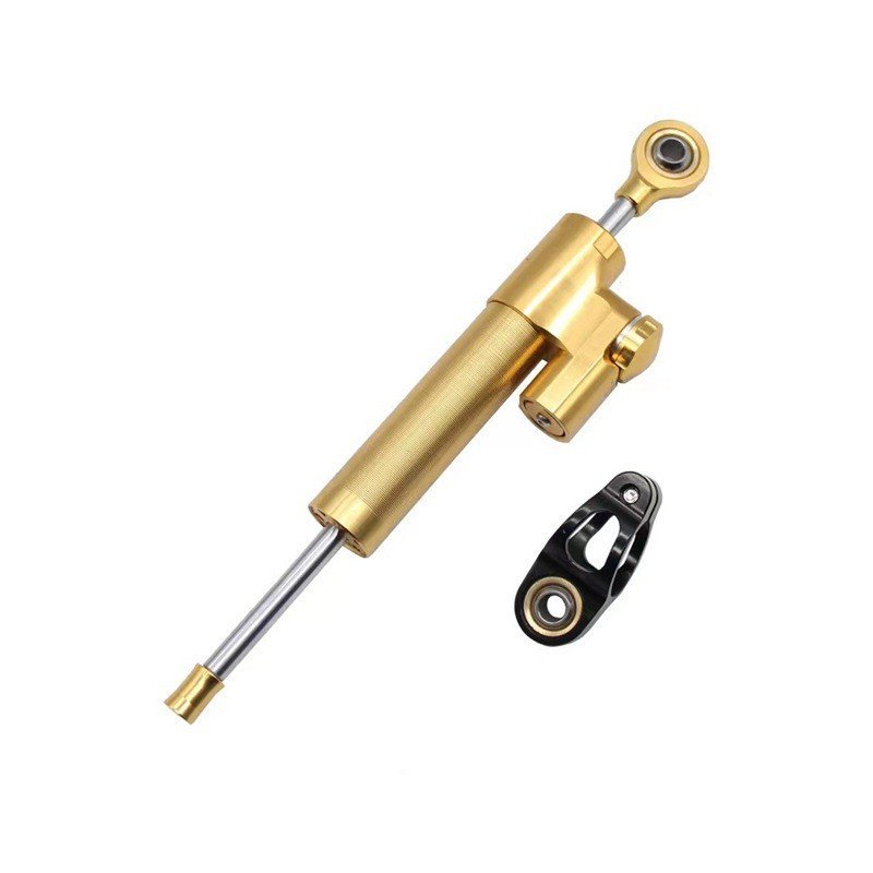Electric Scooter Steering Damper Stabilizer -universal Motorcycle Aluminum Alloy Steering Damper Stabilizer For Scooter