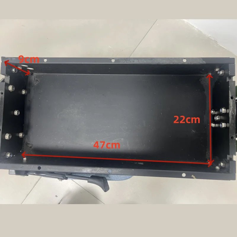 Geofought 2024 new design M7 electric scooter body parts hydraulic spring integrated shock absorber aluminum alloy frame