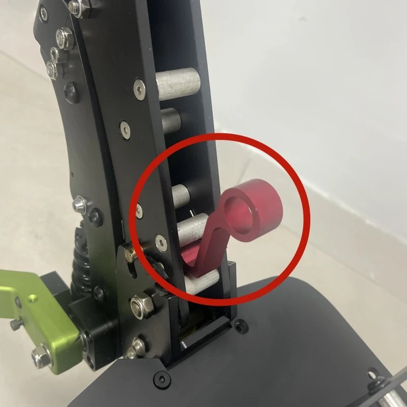 Geofought 2024 new design M7 electric scooter body parts hydraulic spring integrated shock absorber aluminum alloy frame