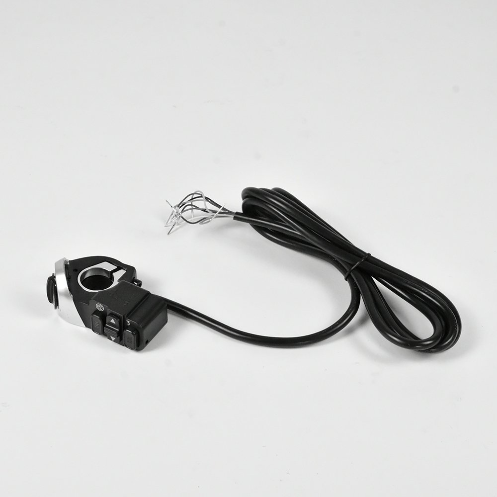 Electric Scooter Accessories Power Supply Three-function Switch Electric Vehicle Three-in-one Horn Switch