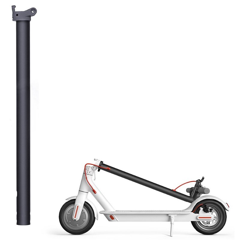 New Image Scooter Spare Parts For M365 Electric Scooter Skateboard Cycling Accessories Scooter Folding Pole Stand Rod And Ba