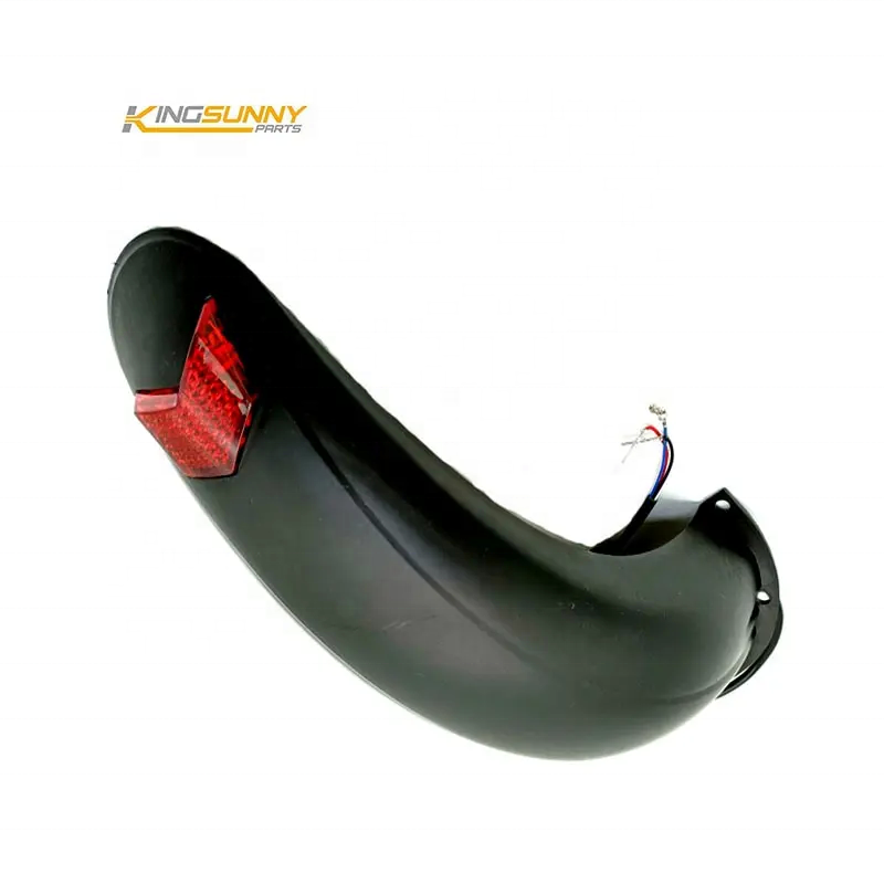 Electric Scooter Mudguard Accessories Rear Fender Tail Light for Kugoo M4 Scooter Electric Scooter Parts Rear Plastic Fender