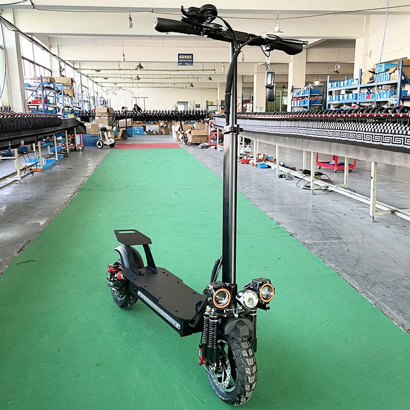 10 Inch Foldable Electric Scooter Small Mini Scooter Male And Female Scooter