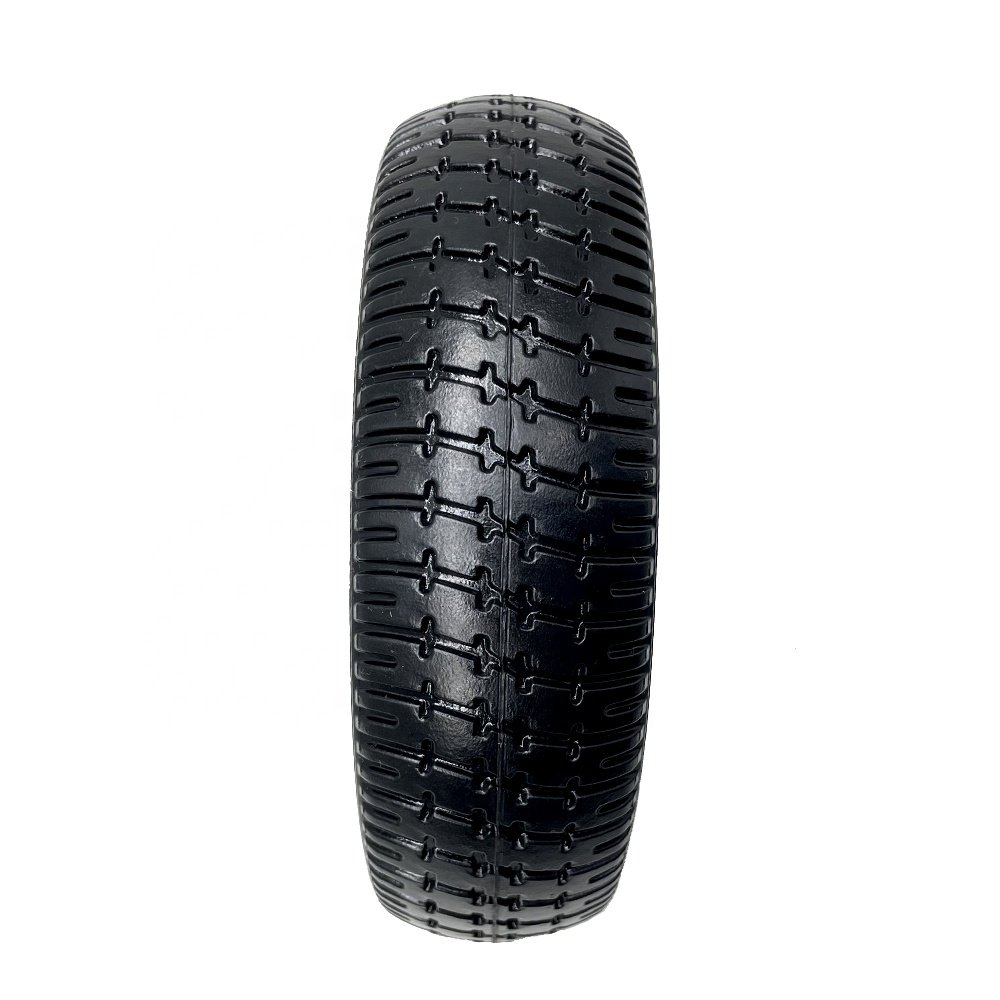 6.5 Inch Solid Wheel 165x45 Solid Tire with Plastic Rim for Mini Foldable Electric Scooter