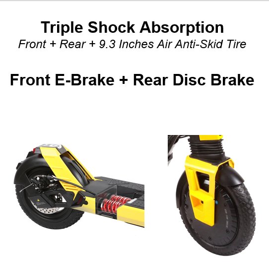 10inch Two Wheel Fold Adult Brushless 36 Volts Voltage 350 watts T1 Elektrikli Electronic Electro Electrica Electric Scooter