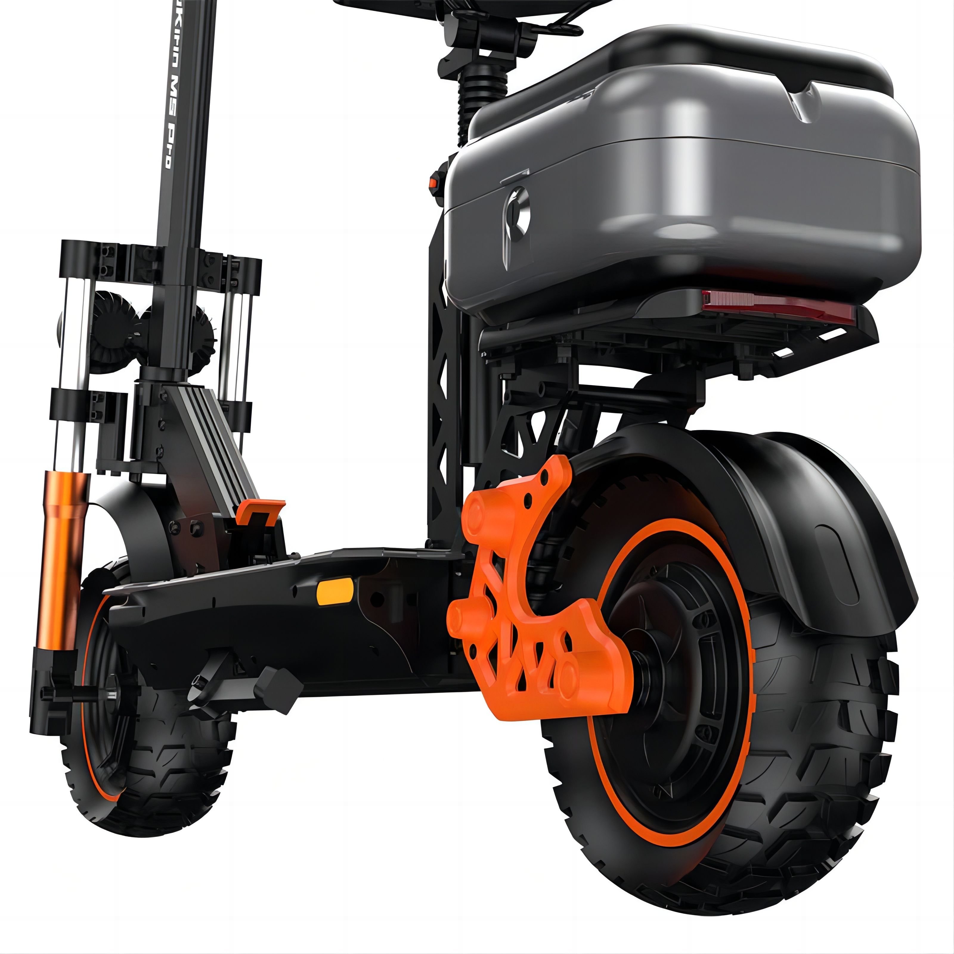 China Nice Quality Electric Scooter with Seat and Storage Box KUGOO Kukirin M5 PRO 80KM Range 52km/h Foldable E scooter Adult