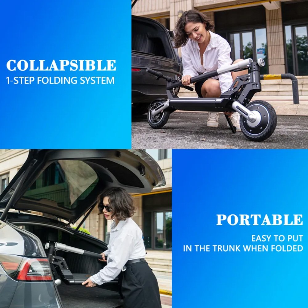 Fast Escooter E-Scooter El Patinet Monopattino Electr Eletrica Electrico Elektrische E-Wheel E Electric Scooters for Adult Man