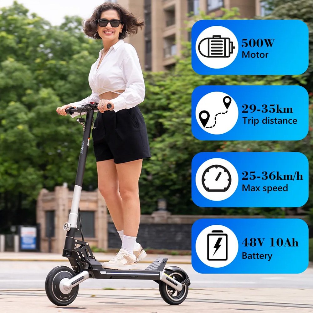Fast Escooter E-Scooter El Patinet Monopattino Electr Eletrica Electrico Elektrische E-Wheel E Electric Scooters for Adult Man