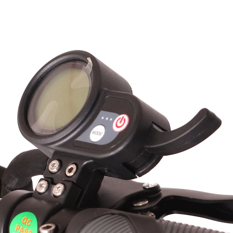 Cheap 48V 52V 60V 72V QS-S4 LH-100 DAMAO 5/6 pins thumb throttle parts for scooter accessories parts e electric scooter throttle
