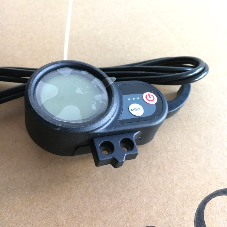 Cheap 48V 52V 60V 72V QS-S4 LH-100 DAMAO 5/6 pins thumb throttle parts for scooter accessories parts e electric scooter throttle
