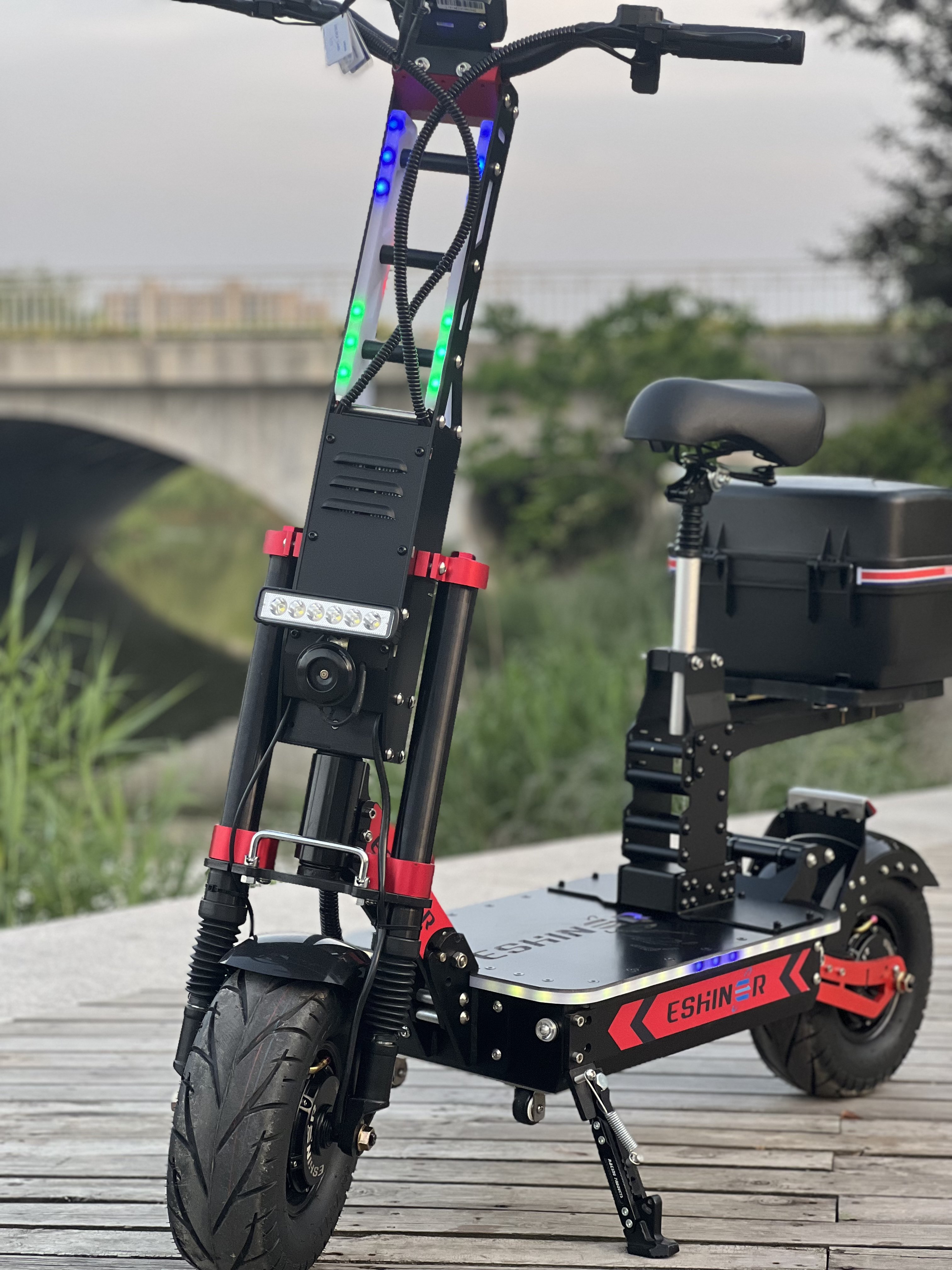 2024 geofought usa warehouses 60v 84v 8000w 15000w 20000w escooter long range nfc card 72v adult electric scooter
