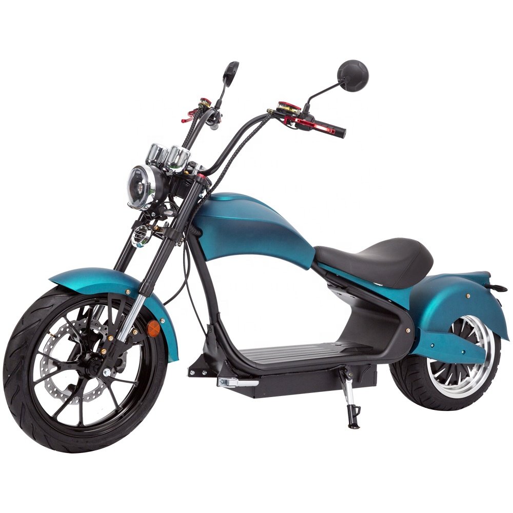 European/USA Warehouse City Coco Electric Bike 3000w Electric Scooter Cheap Halley Motorcycle Citycoco Electric Scooter Coc dot