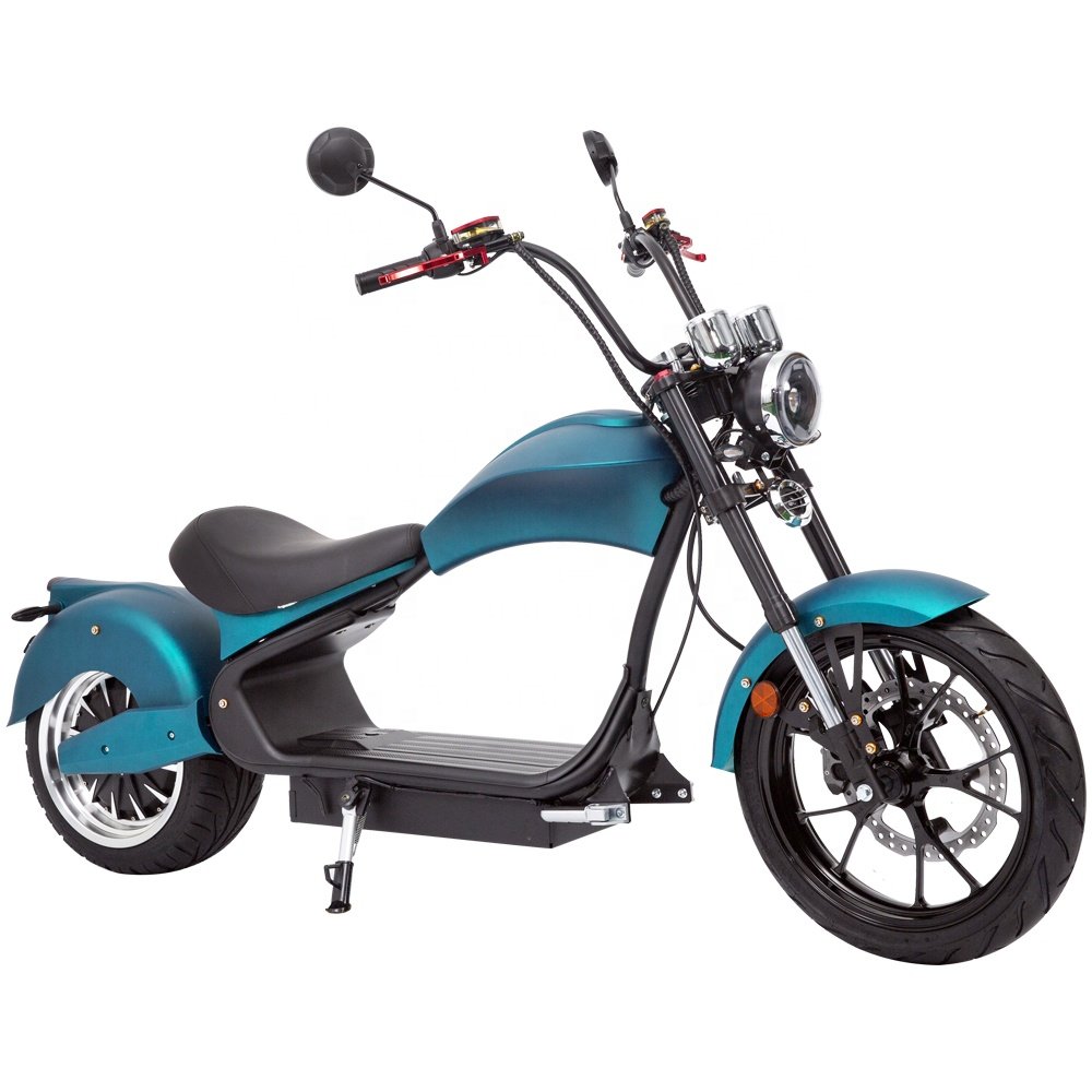 European/USA Warehouse City Coco Electric Bike 3000w Electric Scooter Cheap Halley Motorcycle Citycoco Electric Scooter Coc dot