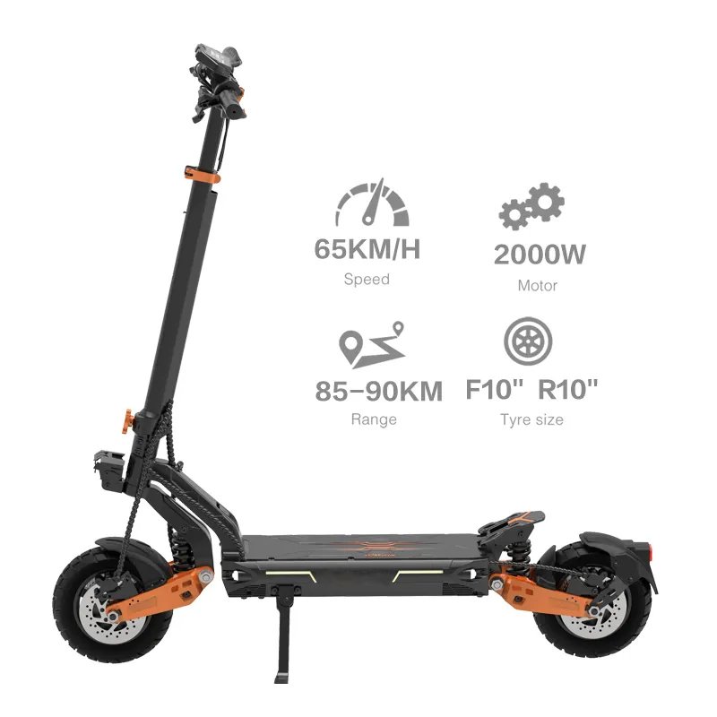 2023 Good Selling EU Warehouse G2 Master Electric Scooters Powerful Adult 52V 2000W E scooter Electric Scooter Adult