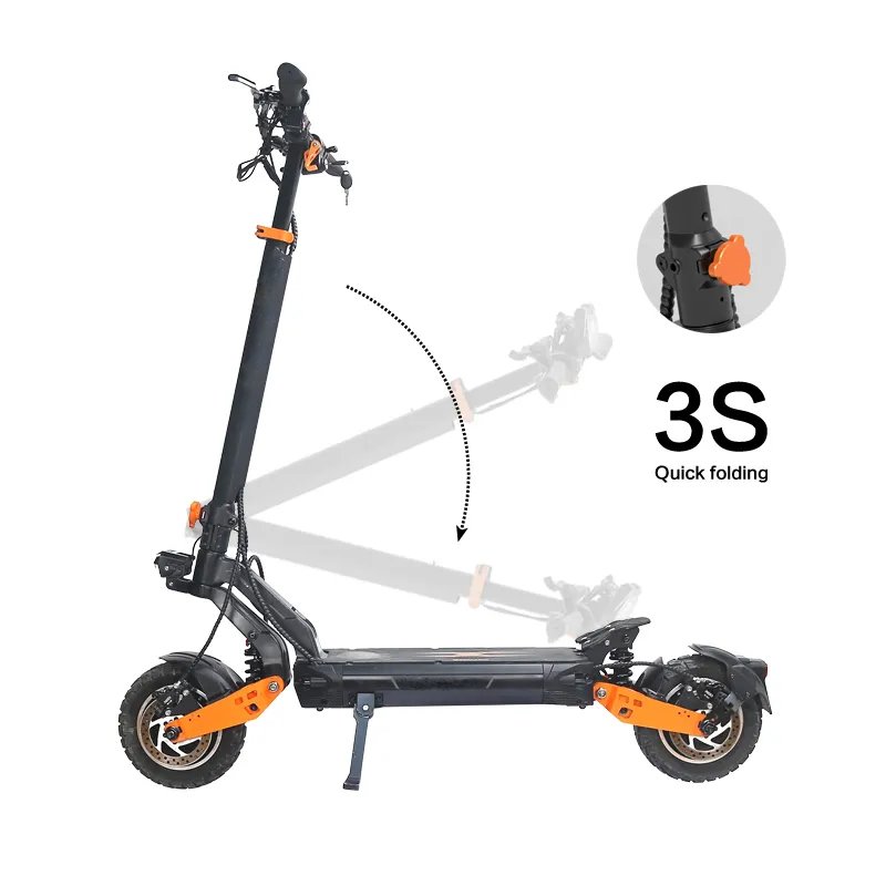 2023 Good Selling EU Warehouse G2 Master Electric Scooters Powerful Adult 52V 2000W E scooter Electric Scooter Adult