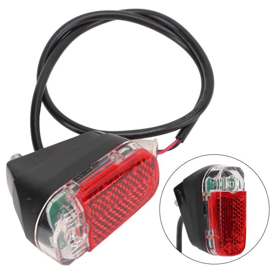 G30D scooter led tail light brake light original connector for max G30D scooter spare parts and accessories