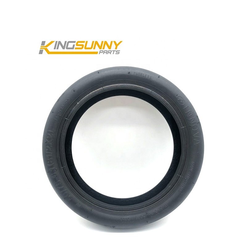 Non Slip Rubber Tubeless Tire for M365 Mi 3 Escooter Spare Parts Vacuum Tyre Electric Scooter Replacement Accessory