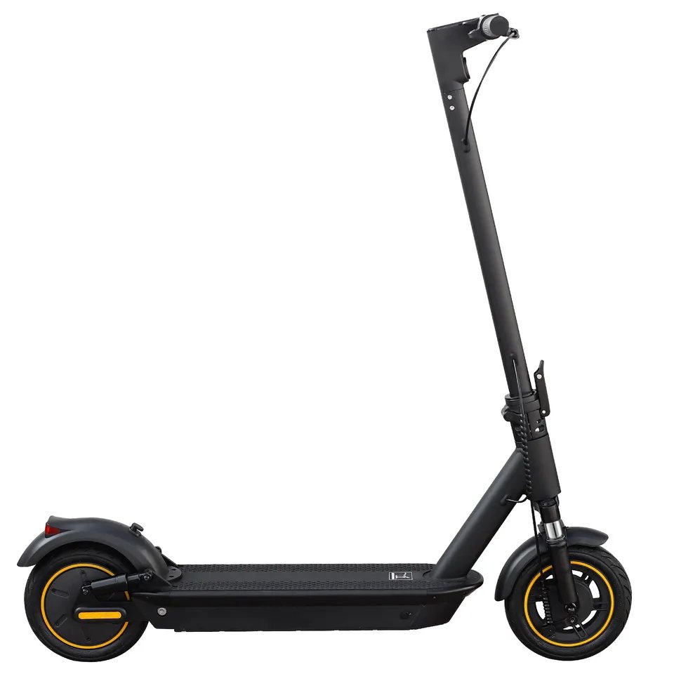 Stock shipping monopattino elettric motor electric scooter 50km 10 inch 500w fold e scooter citycoco electric scooter