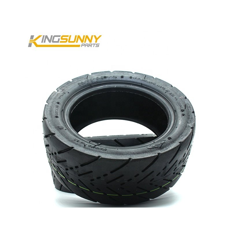 Durable 11 Inch 90/65-6.5 Vacuum Tire Parts Scooter Electric Rubber Tubeless Tyre Escooter Replacement Accessory
