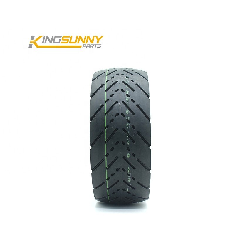 Durable 11 Inch 90/65-6.5 Vacuum Tire Parts Scooter Electric Rubber Tubeless Tyre Escooter Replacement Accessory