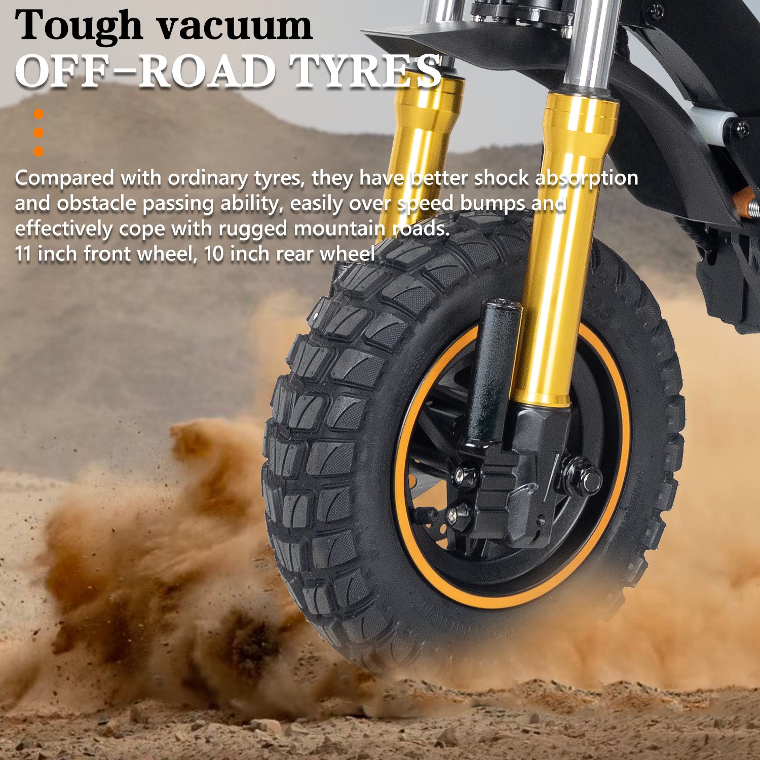 UK Stock iENYRID M9 1200watt Fat Tire Folding Off Road Kugoo Wide Wheel Electric Scooters with seat