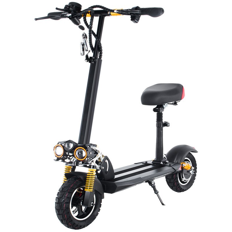 500 W Electric Scooter Made In China Two Wheels Electric Bike Scooter Adult