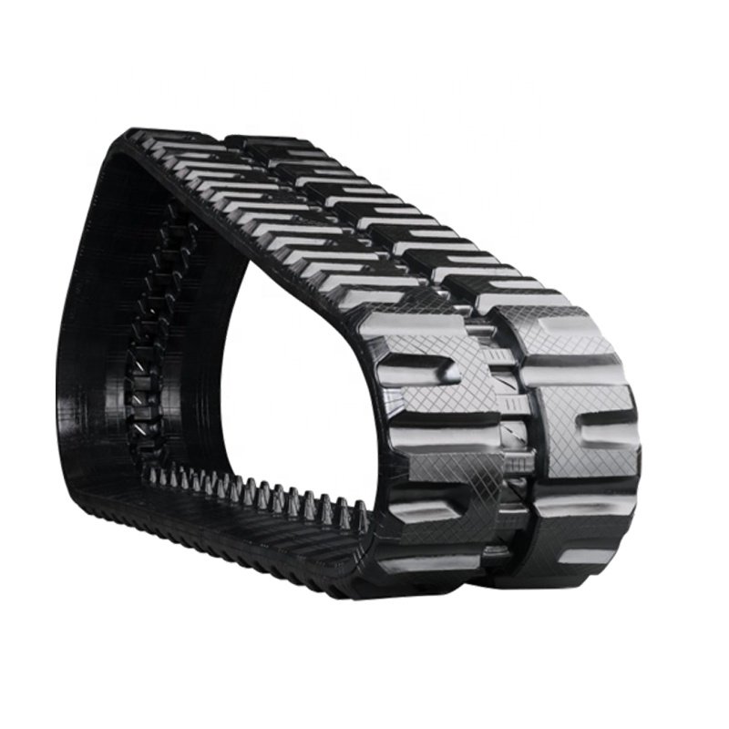 crawler carrier rubber track dumpers construction machinery parts crawler scooter snowblower track rubber track chassis