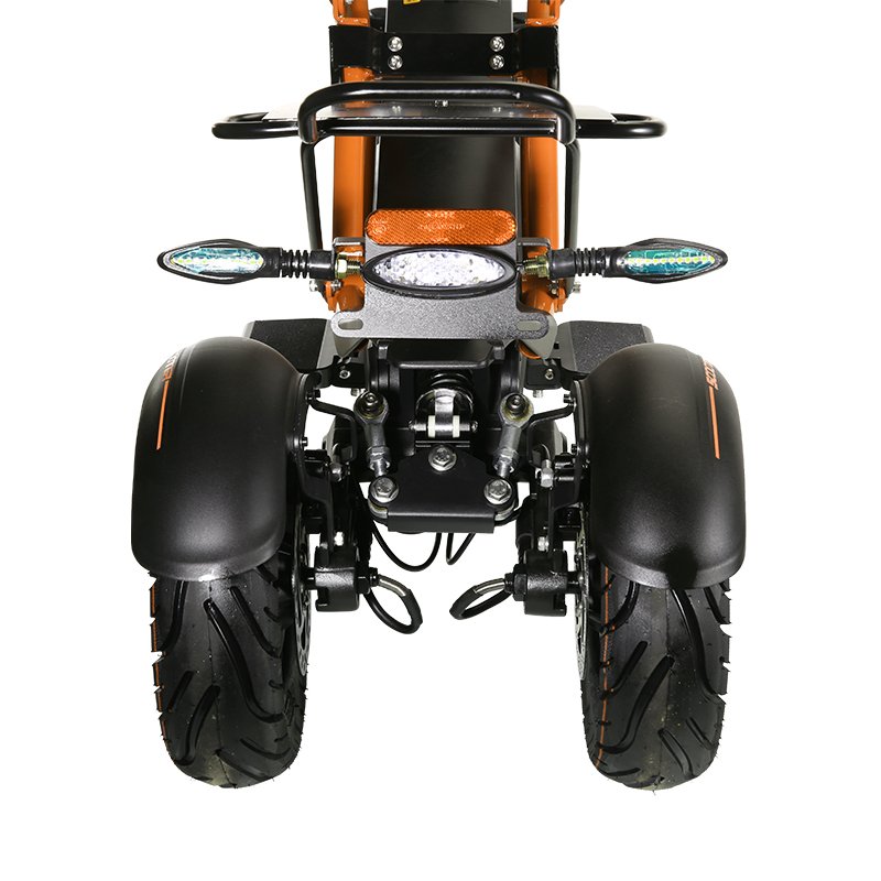 Popular design 3 wheel stand up electric scooter 48v 23.4ah lithium battery for electric scooter