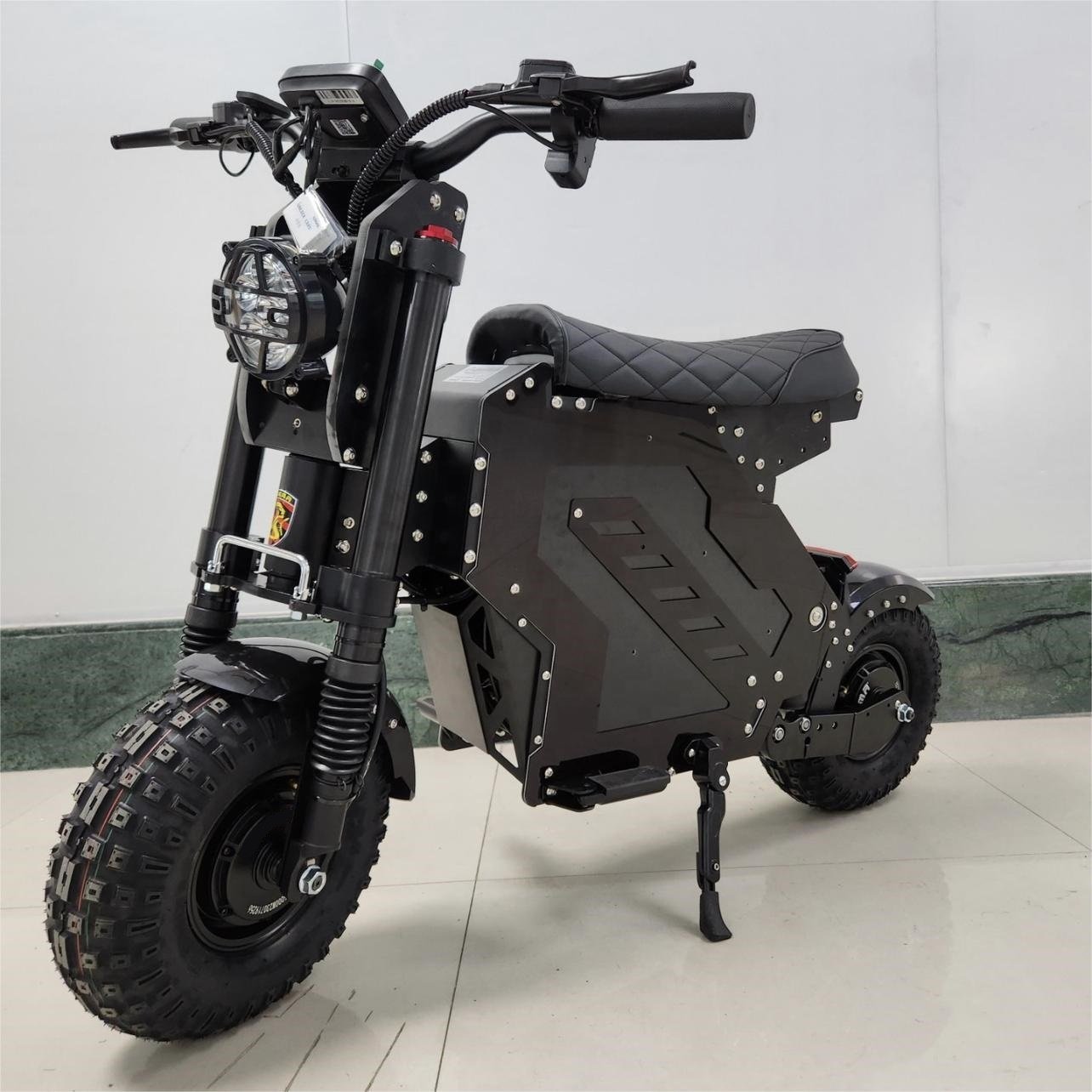 72V10000W 50ah Long Distance 150km Factory Direct Oil Brake Foldable Two Wheel Electric Scooter