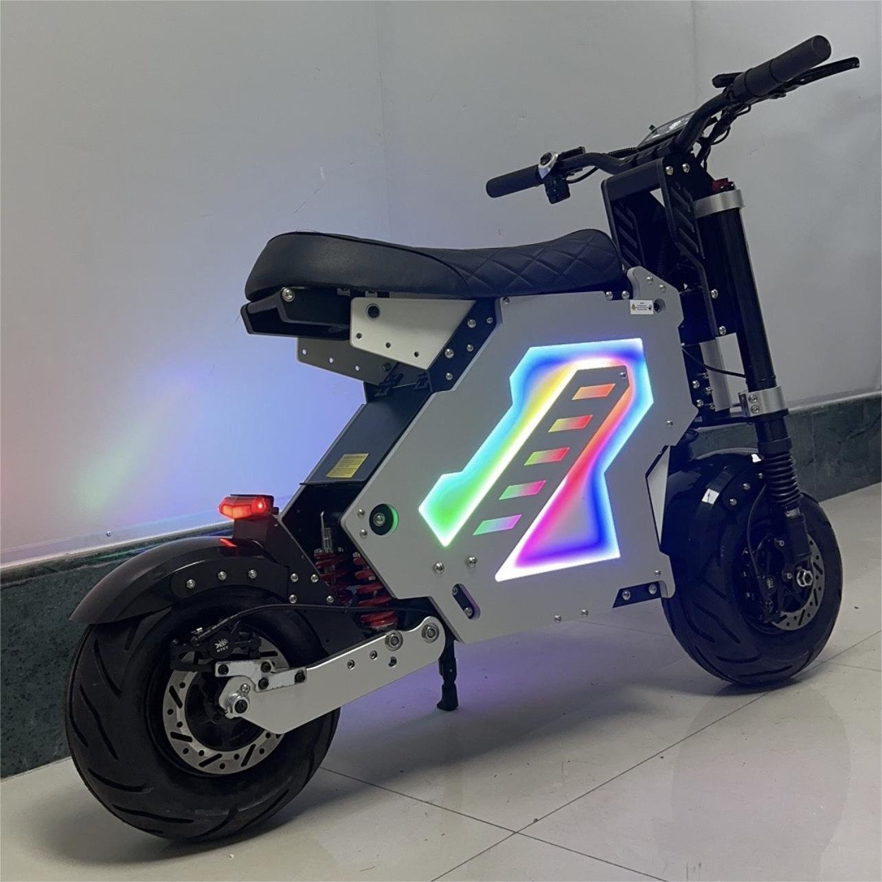 72V10000W 50ah Long Distance 150km Factory Direct Oil Brake Foldable Two Wheel Electric Scooter
