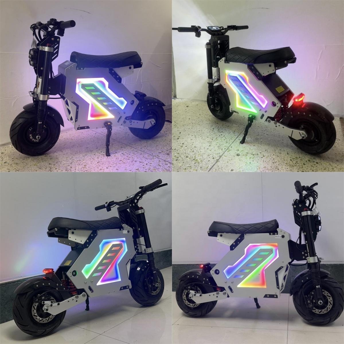72V10000W 50ah Long Distance 150km Factory Direct Oil Brake Foldable Two Wheel Electric Scooter