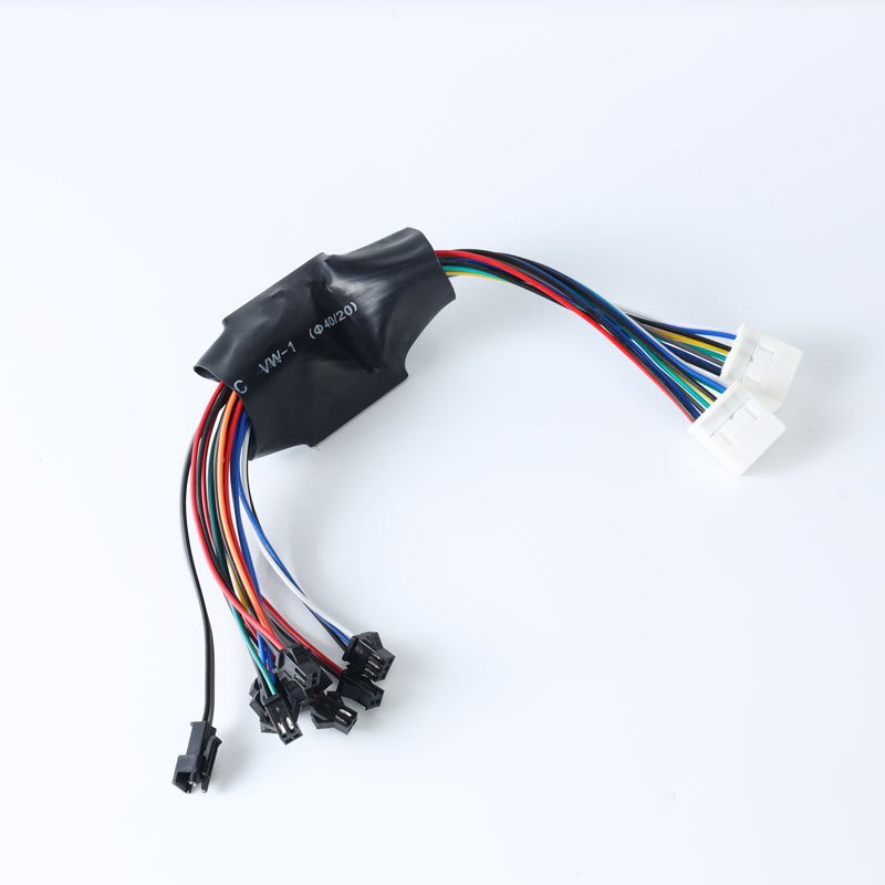 Yunli 72V 60A 18mosfets Best sale scooter parts accessories dual motor controller escooter ebike motorcycle controller