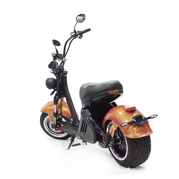 Anlochi best selling fast speed 12 inch fat tire 60V 3000W 30Ah citycoco motorcycle electric scooter for adult for sale