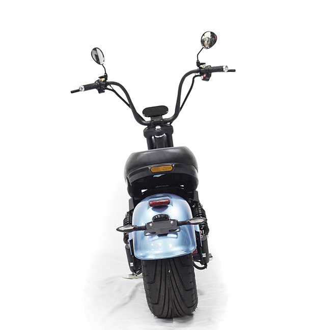 Anlochi best selling fast speed 12 inch fat tire 60V 3000W 30Ah citycoco motorcycle electric scooter for adult for sale
