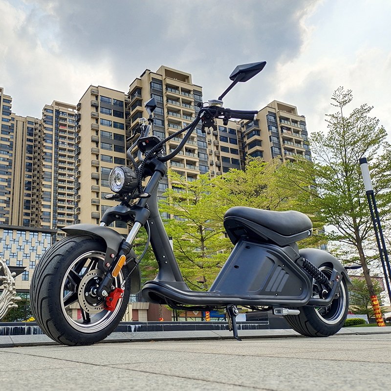 Anlochi best selling fast speed 12 inch fat tire 60V 3000W 30Ah citycoco motorcycle electric scooter for adult for sale