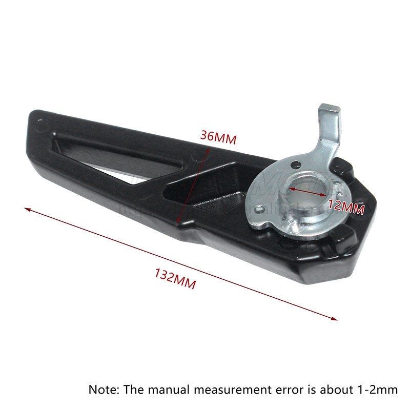 Aluminum Alloy Rear Footrest Motorcycle Electric Pedal Footrest Bracket Mounting For BWS150cc Body System