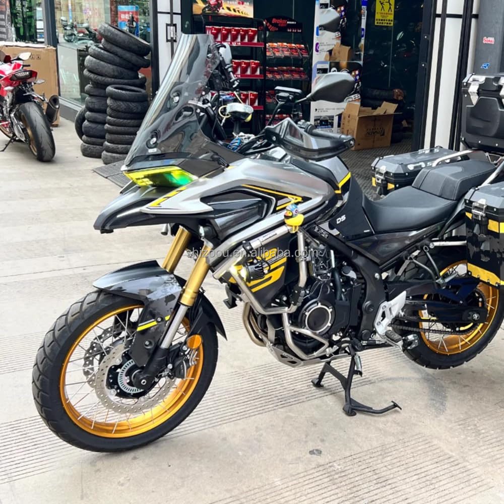 Motorcycle Windshield Motorcycle Front Wind Deflector Front Wind Screen Protector For VOGE Valico DS525X 525DSX DSX 525