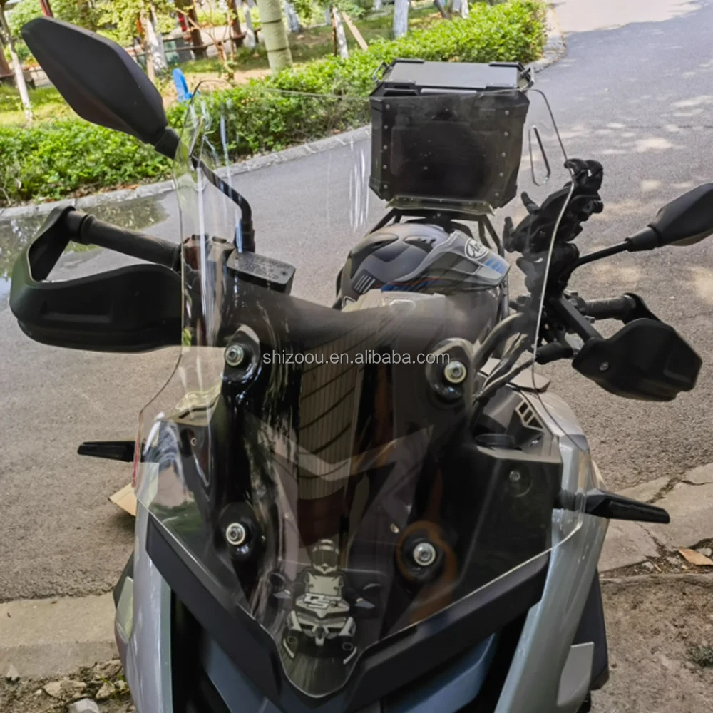 Motorcycle Windshield Motorcycle Front Wind Deflector Front Wind Screen Protector For VOGE Valico DS525X 525DSX DSX 525