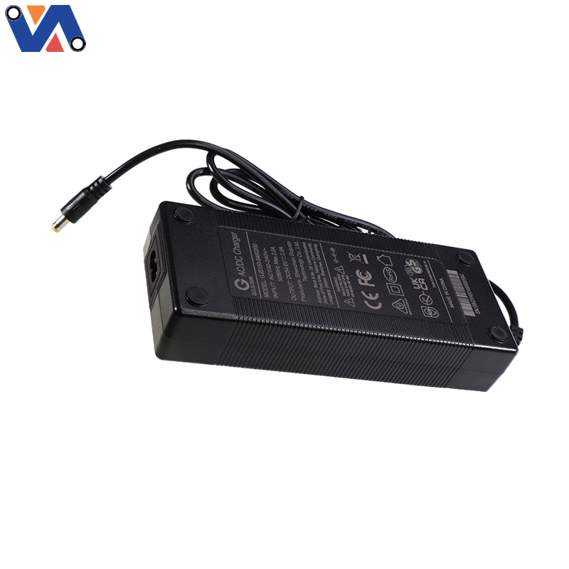 New Image AC/DC 54.6V-2A Charger for G2 Max Electric Scooter CE Certified with 36V Voltage Scooter Parts and Accessories