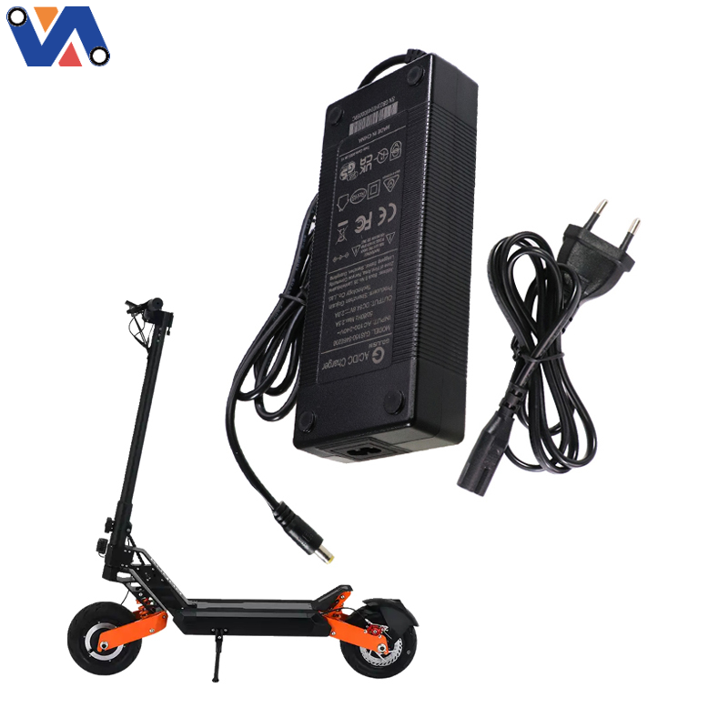 New Image AC/DC 54.6V-2A Charger for G2 Max Electric Scooter CE Certified with 36V Voltage Scooter Parts and Accessories