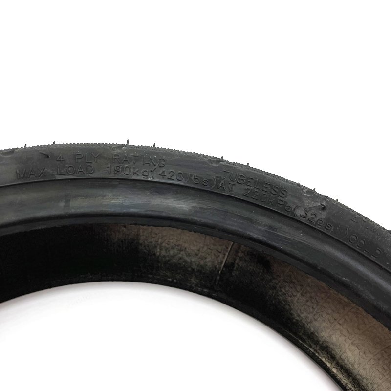 Original Vacuum Tire For Ninebot Z6 Z8 Z10 Electric Unicycle Vacuum Tubeless Spare Parts for Ninebot One Z10 Self Balance Tyre P