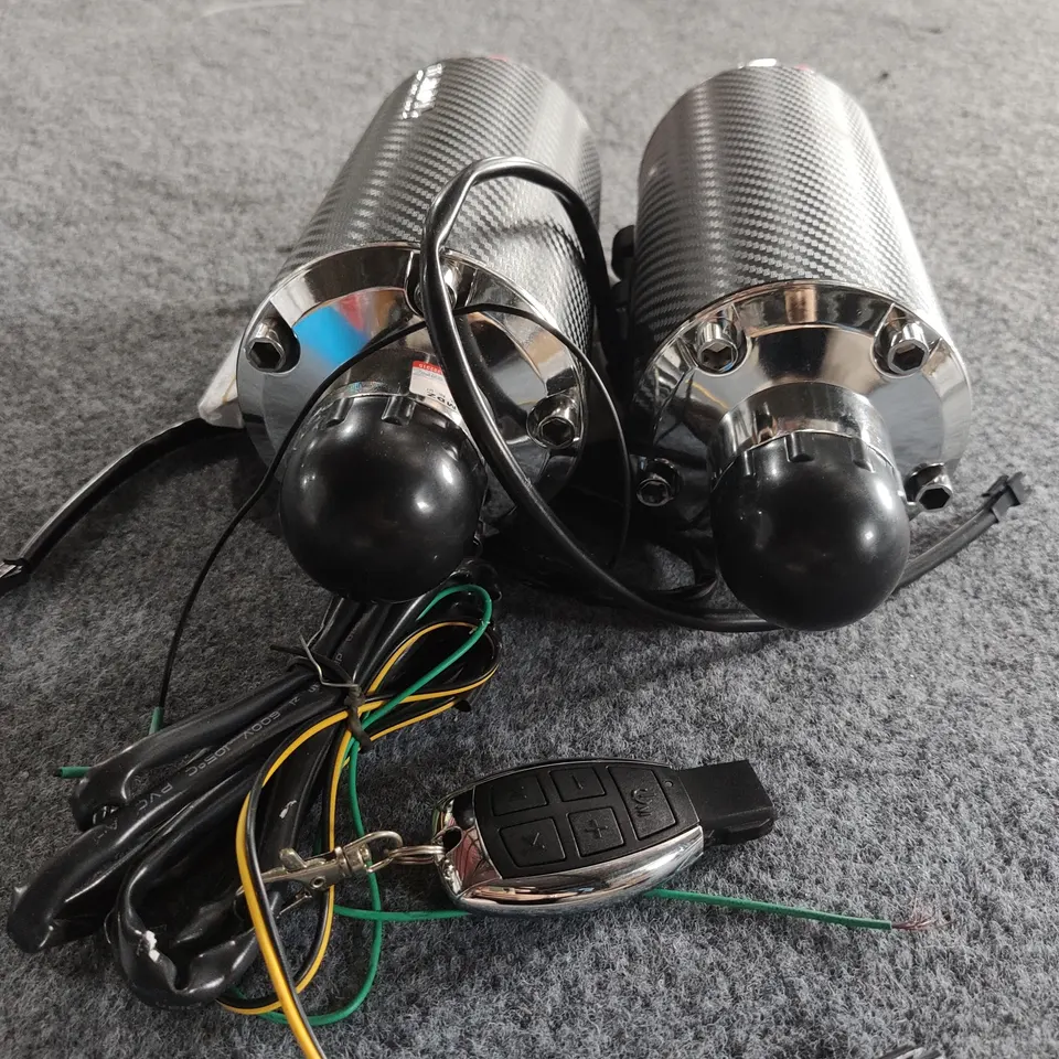Spare parts for the electric scooter Waterproof Bluetooth Motorcycle Speaker MP3 Music of electric citycoco 1000w 1500w 2000w