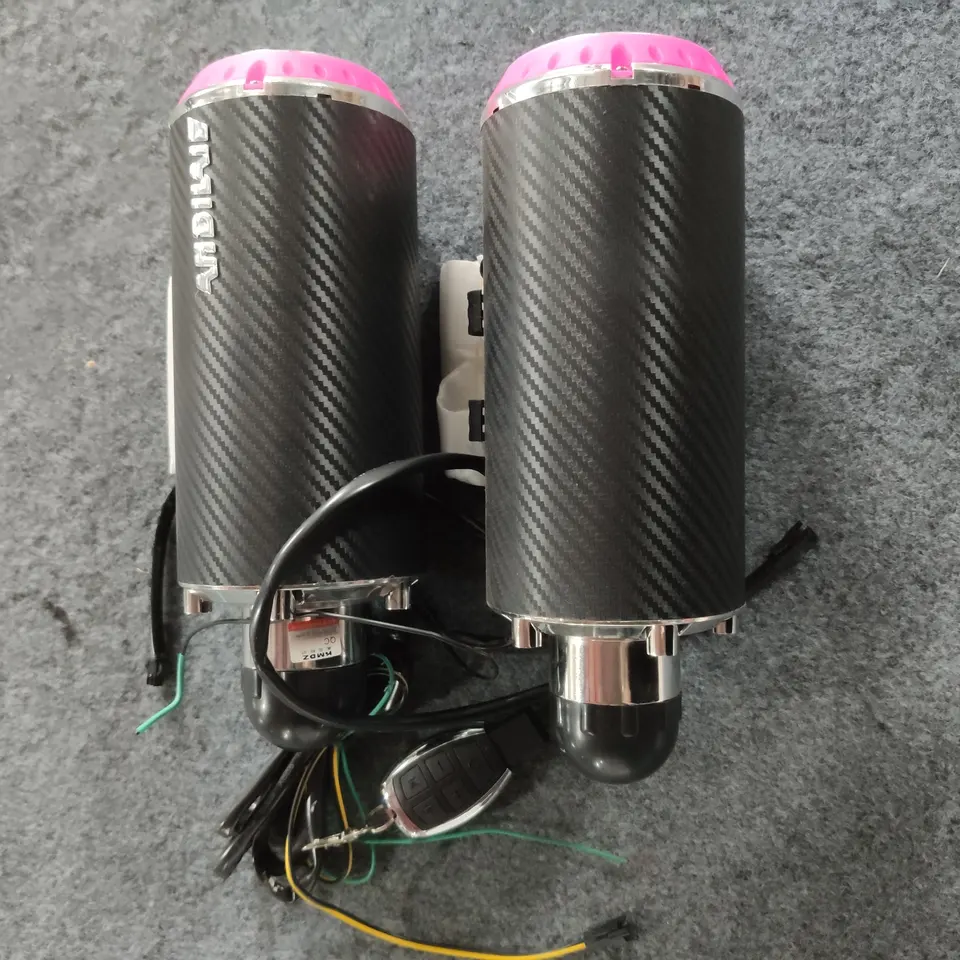 Spare parts for the electric scooter Waterproof Bluetooth Motorcycle Speaker MP3 Music of electric citycoco 1000w 1500w 2000w