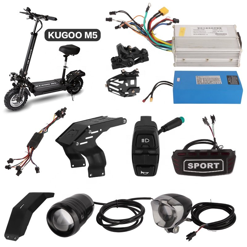 Factory Direct Sale Scooter Parts Accessories Spare Kit Electric Scooters For Kugoo M5