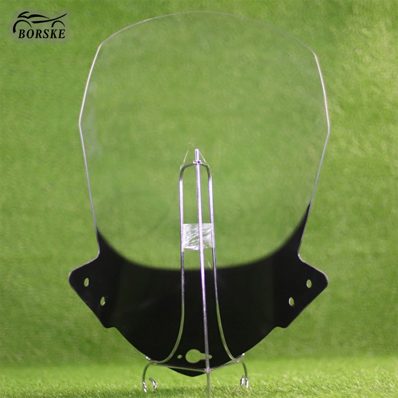 Wholesale Scooter Windscreen Clear Smoke Black Tea Motorcycle Windshield for Kymco Xciting