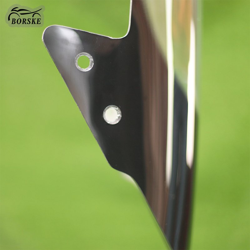 Wholesale Scooter Windscreen Clear Smoke Black Tea Motorcycle Windshield for Kymco Xciting