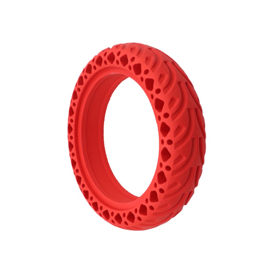 8.5 Inch Hollow Solid Tyre for M365 Pro Electric Scooter Non-Pneumatic Anti-puncture Non-slip Solid Tyre Wheel Scooters Parts