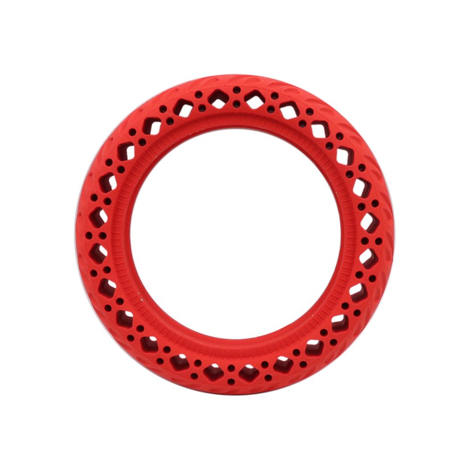 8.5 Inch Hollow Solid Tyre for M365 Pro Electric Scooter Non-Pneumatic Anti-puncture Non-slip Solid Tyre Wheel Scooters Parts