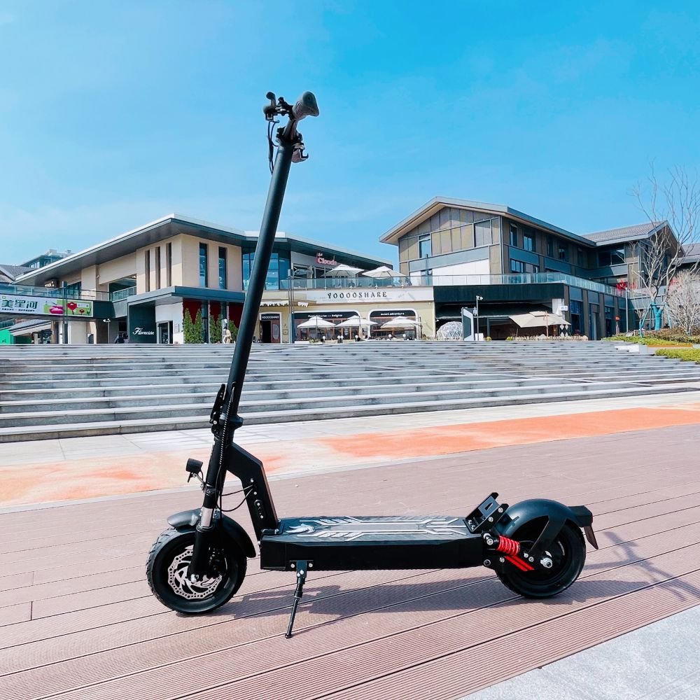 800w 1000w 48v 10inch off road scooter electric adult high speed electric scooters dual motor electric folding scooter